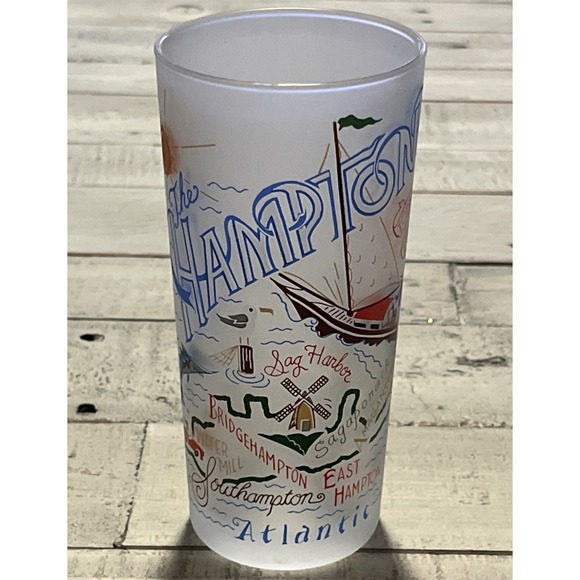 Studio C Other - CatStudio 2004 Frosted Hamptons Glass - Vintage‎ Collectible